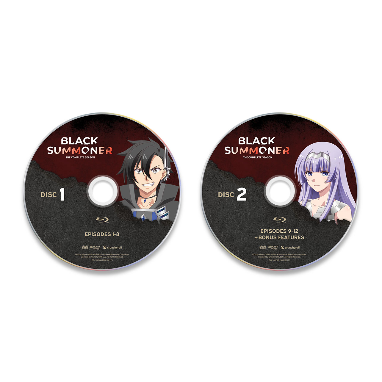 Black Summoner - The Complete Season - Blu-ray image count 4